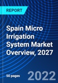 Spain Micro Irrigation System Market Overview, 2027- Product Image