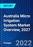Australia Micro Irrigation System Market Overview, 2027- Product Image