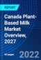 Canada Plant-Based Milk Market Overview, 2027 - Product Thumbnail Image