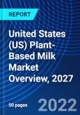 United States (US) Plant-Based Milk Market Overview, 2027- Product Image