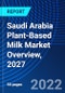 Saudi Arabia Plant-Based Milk Market Overview, 2027 - Product Thumbnail Image