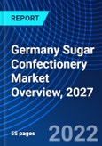 Germany Sugar Confectionery Market Overview, 2027- Product Image