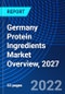 Germany Protein Ingredients Market Overview, 2027 - Product Thumbnail Image