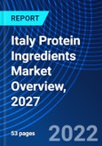 Italy Protein Ingredients Market Overview, 2027- Product Image