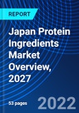 Japan Protein Ingredients Market Overview, 2027- Product Image