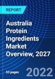 Australia Protein Ingredients Market Overview, 2027- Product Image