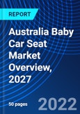 Australia Baby Car Seat Market Overview, 2027- Product Image