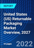 United States (US) Returnable Packaging Market Overview, 2027- Product Image