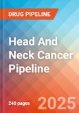 Head and Neck Cancer - Pipeline Insight, 2024- Product Image