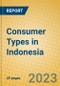 Consumer Types in Indonesia - Product Image
