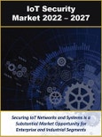 IoT Security and Privacy by Infrastructure, Solution, Deployment and Industry Verticals 2022 - 2027- Product Image