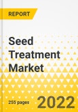 Seed Treatment Market - A Global and Regional Analysis: Focus on Seed Treatment Product and Application, Supply Chain Analysis, and Country Analysis - Analysis and Forecast, 2022-2027- Product Image