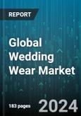 Global Wedding Wear Market by Category (Children Wear, Men Wear, Women Wear), Product (Accessories, Footwear, Gown), Distribution Channel - Forecast 2024-2030- Product Image