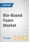 Bio-Based Foam Market by Raw Material (Corn, Sugarcane, Soy), Type, End-Use Industry (Building & Construction; Packaging; Automotive; Furniture & Bedding; and Footwear, Sports & Recreational), and Region - Global Forecast to 2027 - Product Thumbnail Image