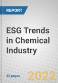 ESG Trends in Chemical Industry- Product Image