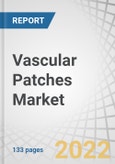 Vascular Patches Market by Material (Biologic, Synthetic), Application (Open Repair of Abdominal Aortic Aneurysm, Congenital Heart Disease, Carotid Endarterectomy), End User (Hospitals, Ambulatory Surgical Centers) - Global Forecast to 2027- Product Image