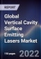 Global Vertical Cavity Surface Emitting Lasers Market Size, Segments, Outlook, and Revenue Forecast 2022-2028 by Type, Material, Application, End-User Region - Product Thumbnail Image