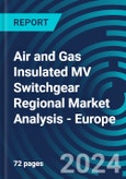 Air and Gas Insulated MV Switchgear Regional Market Analysis - Europe- Product Image