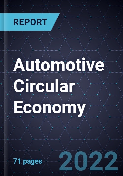 Strategic Analysis of the Automotive Circular Economy
