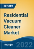 Residential Vacuum Cleaner Market- Global Industry Size, Share, Trends, Competition, Opportunities and Forecast, 2017-2027 Segmented By Product (Canister, Upright, Robotic, Stick, Handheld, Others ((Drum, etc.)), Type, By Technology, By Distribution Channel, By Region- Product Image