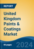 United Kingdom Paints & Coatings Market, By Type (Architectural Application and Industrial Application), By Resin (Acrylic, Alkyd, Epoxy Polyurethane, Polyester and others), By Technology, By Region, Competition, Forecast & Opportunities, 2027- Product Image