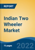 Indian Two Wheeler Market, By Vehicle Type (Motorcycles Scooters,), By Transmission Type (Manual, Automatic), By Propulsion (ICE, Electric), By Region, By top 10 states Competition Forecast & Opportunities, 2018- 2028F- Product Image