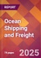 Ocean Shipping and Freight - 2024 U.S. Market Research Report with Updated Recession Risk Forecasts - Product Image