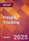 Freight Trucking - 2024 U.S. Market Research Report with Updated Recession Risk Forecasts - Product Image