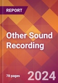 Other Sound Recording - 2024 U.S. Market Research Report with Updated Recession Risk Forecasts- Product Image