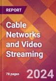 Cable Networks and Video Streaming - 2024 U.S. Market Research Report with Updated Recession Risk Forecasts- Product Image