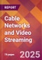 Cable Networks and Video Streaming - 2024 U.S. Market Research Report with Updated Recession Risk Forecasts - Product Thumbnail Image