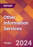 Other Information Services - 2024 U.S. Market Research Report with Updated Recession Risk Forecasts- Product Image