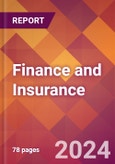 Finance and Insurance - 2024 U.S. Market Research Report with Updated Recession Risk Forecasts- Product Image