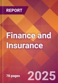 Finance and Insurance - 2024 U.S. Market Research Report with Updated Recession Risk Forecasts- Product Image