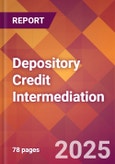 Depository Credit Intermediation - 2024 U.S. Market Research Report with Updated Recession Risk Forecasts- Product Image