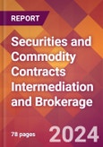 Securities and Commodity Contracts Intermediation and Brokerage - 2024 U.S. Market Research Report with Updated Recession Risk Forecasts- Product Image