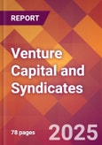 Venture Capital and Syndicates - 2024 U.S. Market Research Report with Updated Recession Risk Forecasts- Product Image