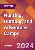 Hunting, Outdoor, and Adventure Camps - 2024 U.S. Market Research Report with Updated Recession Risk Forecasts- Product Image