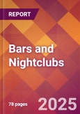 Bars and Nightclubs - 2024 U.S. Market Research Report with Updated Recession Risk Forecasts- Product Image