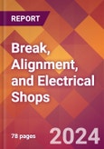 Break, Alignment, and Electrical Shops - 2024 U.S. Market Research Report with Updated Recession Risk Forecasts- Product Image