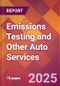 Emissions Testing and Other Auto Services - US Industry Market Research Report with Updated Recession Risk Analysis & Forecasts - Product Thumbnail Image