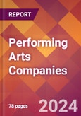 Performing Arts Companies - 2024 U.S. Market Research Report with Updated Recession Risk Forecasts- Product Image