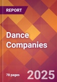 Dance Companies - 2024 U.S. Market Research Report with Updated Recession Risk Forecasts- Product Image