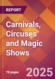 Carnivals, Circuses and Magic Shows - 2024 U.S. Market Research Report with Updated Recession Risk Forecasts- Product Image