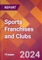 Sports Franchises and Clubs - 2024 U.S. Market Research Report with Updated Recession Risk Forecasts - Product Thumbnail Image