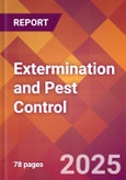 Extermination and Pest Control - 2024 U.S. Market Research Report with Updated Recession Risk Forecasts- Product Image