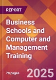 Business Schools and Computer and Management Training - US Industry Market Research Report with Updated Recession Risk Analysis & Forecasts- Product Image