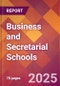 Business and Secretarial Schools - 2024 U.S. Market Research Report with Updated Recession Risk Forecasts - Product Image