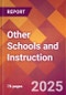 Other Schools and Instruction - US Industry Market Research Report with Updated Recession Risk Analysis & Forecasts - Product Thumbnail Image