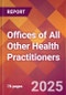 Offices of All Other Health Practitioners - US Industry Market Research Report with Updated Recession Risk Analysis & Forecasts - Product Thumbnail Image